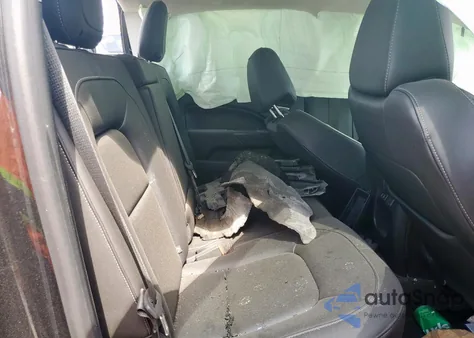 2018 Chevrolet Colorado Lt from USA, damaged, VIN 1GCGTCEN2J1322159